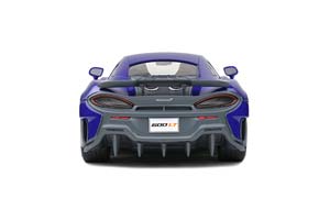 MCLAREN 600 LT 2018 VIOLET METALLIC — фото 8