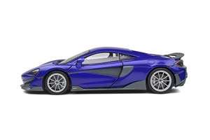 MCLAREN 600 LT 2018 VIOLET METALLIC — фото 9