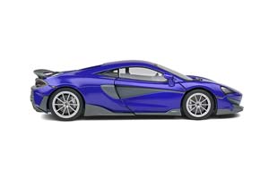 MCLAREN 600 LT 2018 VIOLET METALLIC — фото 10