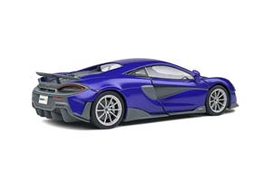 MCLAREN 600 LT 2018 VIOLET METALLIC — фото 2