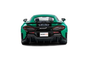 MCLAREN 600LT 2018 ЗЕЛЕНЫЙ С ЧЕРНЫМ — фото 3