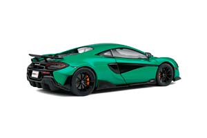 MCLAREN 600LT 2018 ЗЕЛЕНЫЙ С ЧЕРНЫМ — фото 4