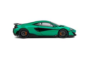 MCLAREN 600LT 2018 ЗЕЛЕНЫЙ С ЧЕРНЫМ — фото 5