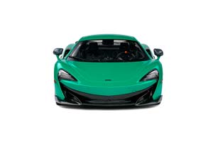 MCLAREN 600LT 2018 ЗЕЛЕНЫЙ С ЧЕРНЫМ — фото 6
