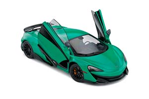 MCLAREN 600LT 2018 ЗЕЛЕНЫЙ С ЧЕРНЫМ — фото 9