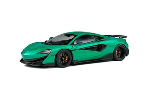 MCLAREN 600LT 2018 ЗЕЛЕНЫЙ С ЧЕРНЫМ — фото 10
