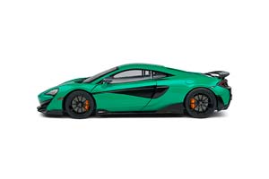 MCLAREN 600LT 2018 ЗЕЛЕНЫЙ С ЧЕРНЫМ — фото 2
