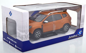 DACIA DUSTER MK2 2018 ORANGE METALLIC — фото 12