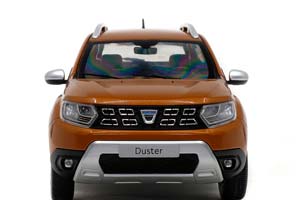 DACIA DUSTER MK2 2018 ORANGE METALLIC — фото 10