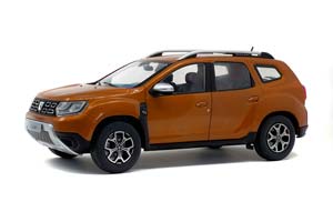 DACIA DUSTER MK2 2018 ORANGE METALLIC