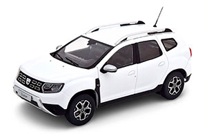 DACIA DUSTER MK2 2018 WHITE