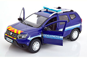 DACIA DUSTER MK2 GENDARMERIE 2018 BLUE/WHITE — фото 3