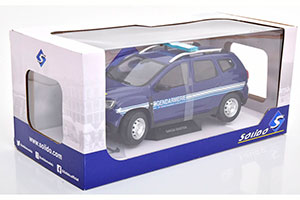 DACIA DUSTER MK2 GENDARMERIE 2018 BLUE/WHITE — фото 4