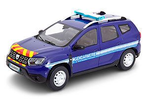 DACIA DUSTER MK2 GENDARMERIE 2018 BLUE/WHITE — фото 1