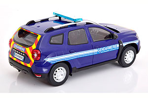 DACIA DUSTER MK2 GENDARMERIE 2018 BLUE/WHITE — фото 2