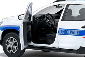 DACIA DUSTER POLICE MUNICIPALE — фото 10
