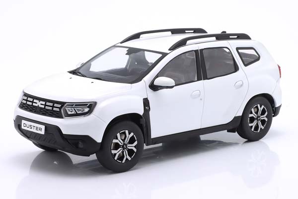 DACIA DUSTER MK2.5 2024 WHITE