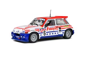RENAULT 5 MAXI #6 – RALLYCROSS 1987 – G. ROUSSEL / РЕНО 5 МАКСИ РАЛЛЙКРОСС РУССЕЛ
