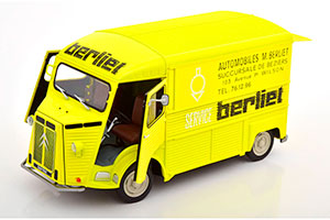 CITROEN HY SERVICE BERLIET 1969 YELLOW — фото 3