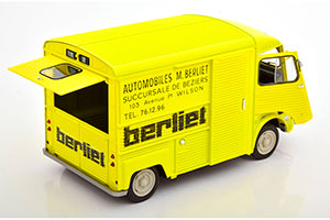 CITROEN HY SERVICE BERLIET 1969 YELLOW — фото 4