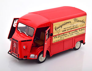 CITROEN HY COIGNIERES VIANDES RED — фото 3