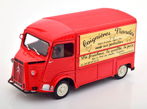 CITROEN HY COIGNIERES VIANDES RED