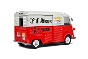 CITROEN TYPE HY КРАСНЫЙ С БЕЛЫМ FRITERIE CHTI BILOUTE 1969 — фото 4