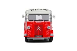 CITROEN TYPE HY КРАСНЫЙ С БЕЛЫМ FRITERIE CHTI BILOUTE 1969 — фото 7