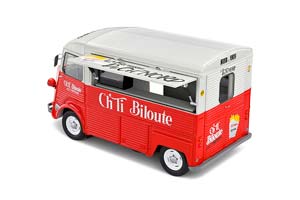 CITROEN TYPE HY КРАСНЫЙ С БЕЛЫМ FRITERIE CHTI BILOUTE 1969 — фото 8