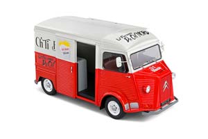 CITROEN TYPE HY КРАСНЫЙ С БЕЛЫМ FRITERIE CHTI BILOUTE 1969 — фото 9