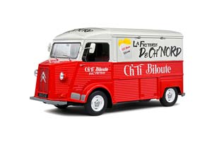 CITROEN TYPE HY КРАСНЫЙ С БЕЛЫМ FRITERIE CHTI BILOUTE 1969 — фото 10