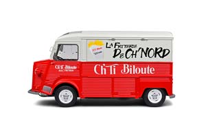 CITROEN TYPE HY КРАСНЫЙ С БЕЛЫМ FRITERIE CHTI BILOUTE 1969 — фото 2