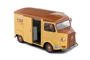 CITROEN TYPE HY COFFEE 1969 LIGHT BROWN — фото 3