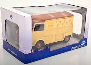 CITROEN TYPE HY COFFEE 1969 LIGHT BROWN — фото 11