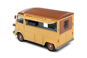 CITROEN TYPE HY COFFEE 1969 LIGHT BROWN — фото 4