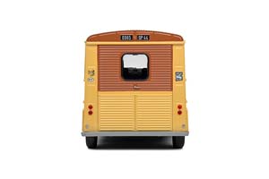 CITROEN TYPE HY COFFEE 1969 LIGHT BROWN — фото 5