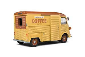 CITROEN TYPE HY COFFEE 1969 LIGHT BROWN — фото 7