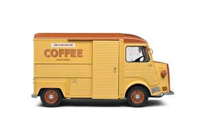 CITROEN TYPE HY COFFEE 1969 LIGHT BROWN — фото 8