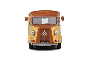 CITROEN TYPE HY COFFEE 1969 LIGHT BROWN — фото 9