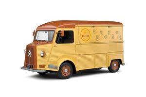 CITROEN TYPE HY COFFEE 1969 LIGHT BROWN — фото 1