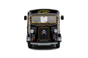 CITROEN HY LOS TACOS DE LA MUERTE 1969 BLACK YELLOW — фото 7