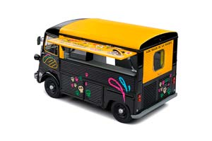 CITROEN HY LOS TACOS DE LA MUERTE 1969 BLACK YELLOW — фото 8