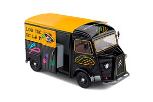 CITROEN HY LOS TACOS DE LA MUERTE 1969 BLACK YELLOW — фото 9
