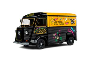 CITROEN HY LOS TACOS DE LA MUERTE 1969 BLACK YELLOW — фото 10
