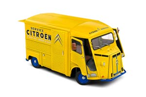 CITROEN HY SERVICE CITROEN 1969 YELLOW — фото 3