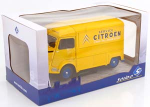 CITROEN HY SERVICE CITROEN 1969 YELLOW — фото 10
