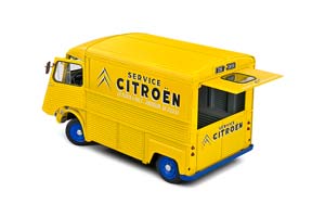 CITROEN HY SERVICE CITROEN 1969 YELLOW — фото 4