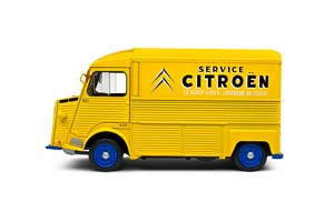 CITROEN HY SERVICE CITROEN 1969 YELLOW — фото 7