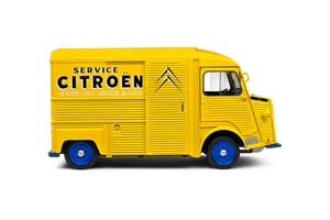 CITROEN HY SERVICE CITROEN 1969 YELLOW — фото 8