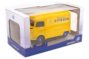 CITROEN HY SERVICE CITROEN 1969 YELLOW — фото 9
